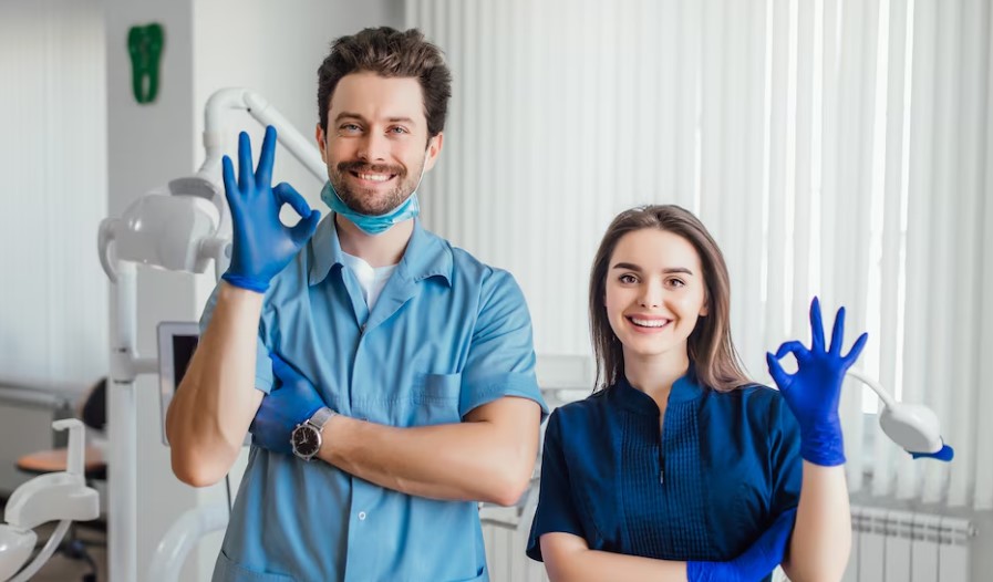 Dos dentistas